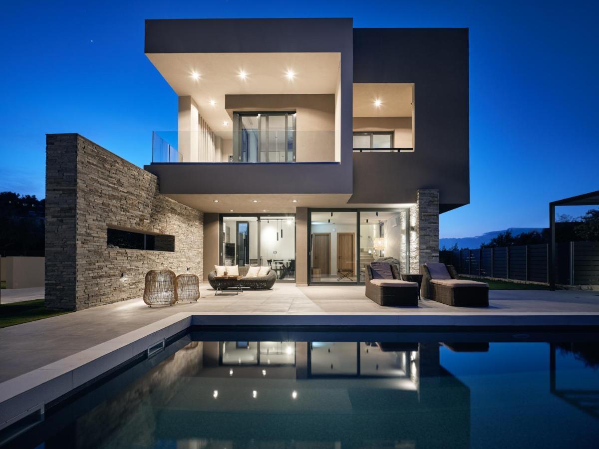 Aguacate Glafki With Heated Private Swimming Pool Villa Tsilivi  Exterior photo