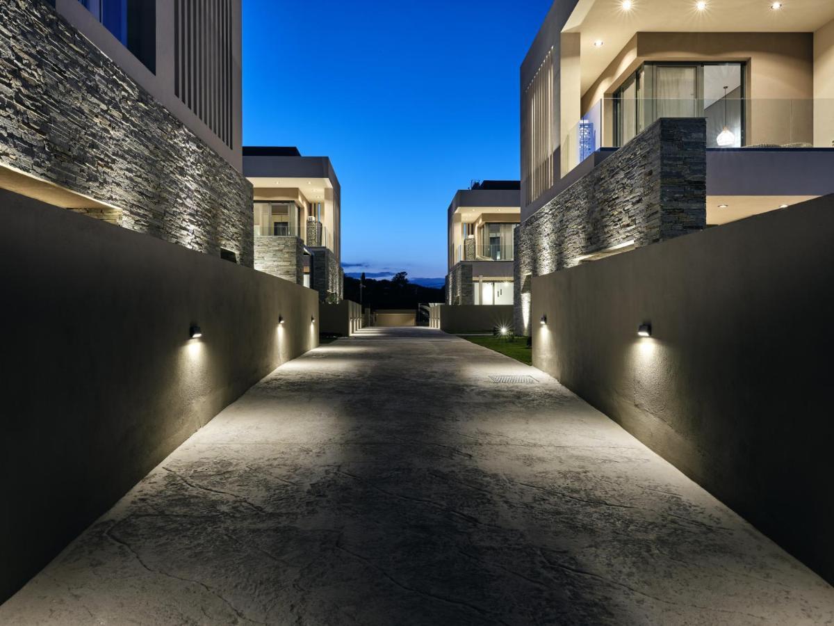 Aguacate Glafki With Heated Private Swimming Pool Villa Tsilivi  Exterior photo